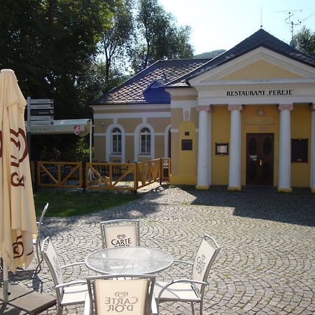 Hotel Lazne Evzenie Klášterec nad Ohří Exterior foto